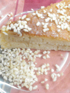 Foto principal de Bizcochuelo de almendras con miel