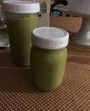 Smoothie de Papaya y Espinaca-saludable