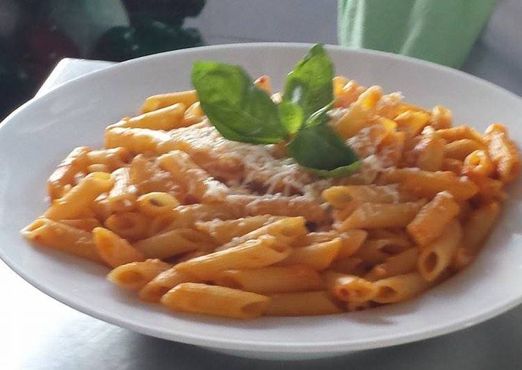 Penne en salsa Arrabbiata