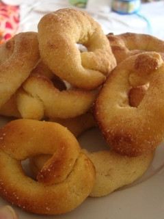 Una foto de Rollitos de aceite