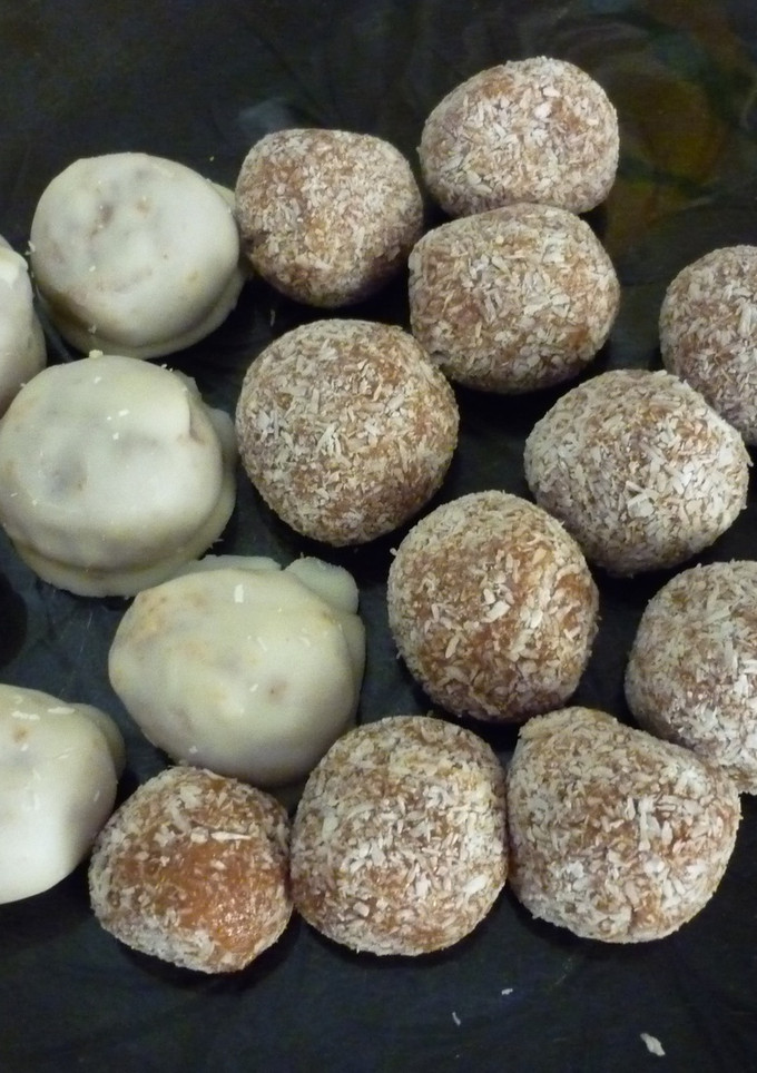 Una foto de Bombones rápidos y originales