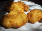 Bacalao en Buñuelos o Tortillitas