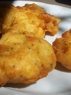 Una foto de Bacalao en Buñuelos o Tortillitas