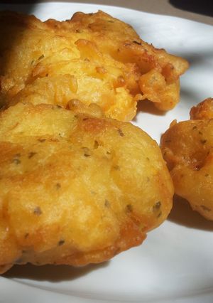 Una foto de Bacalao en Buñuelos o Tortillitas