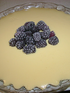 Una foto de Cheesecake light