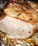 Pierna de cerdo asada