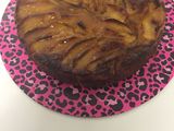 Tarta de manzana y vainilla al toque de canela