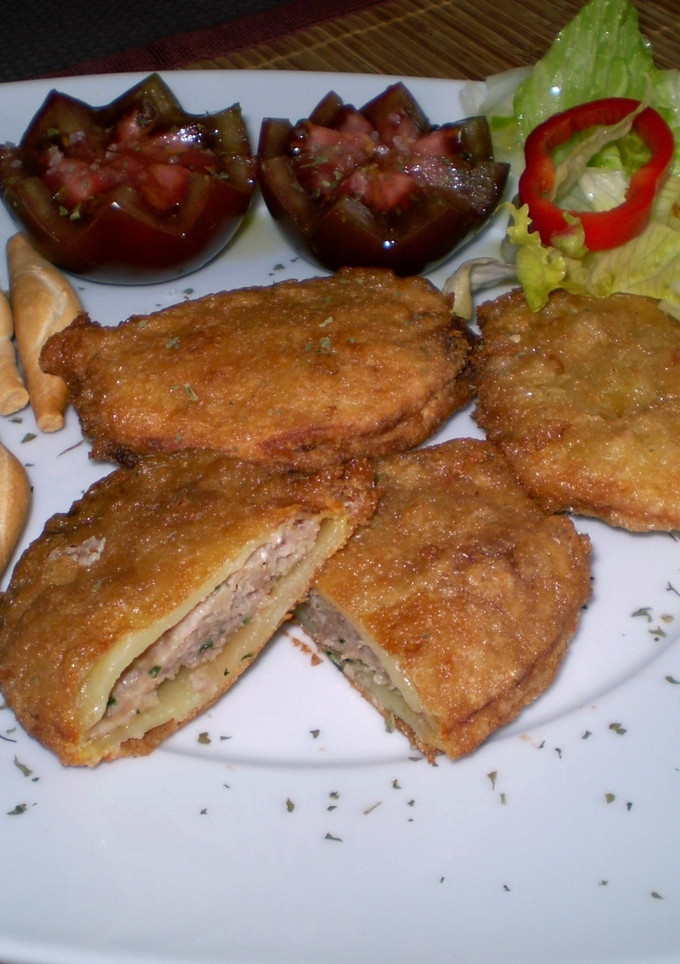 Una foto de Patatas rellenas (suegra María)