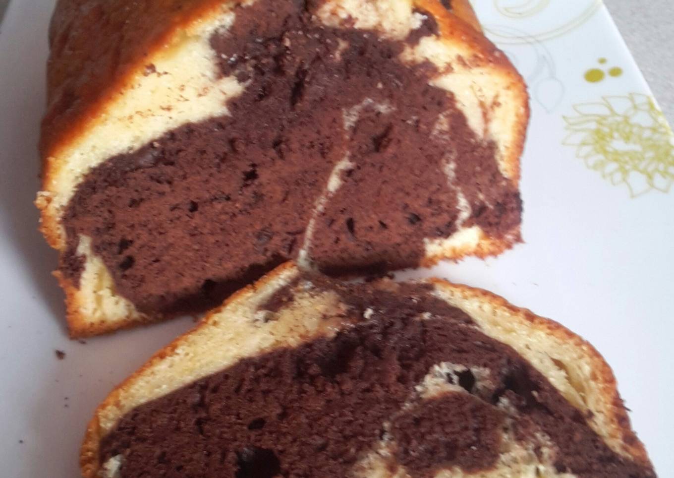 Bizcocho chococlaro