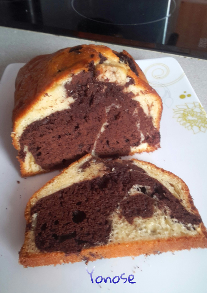 Una foto de Bizcocho chococlaro
