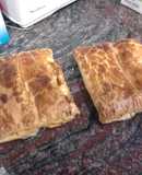 Empanada de atún con olivas