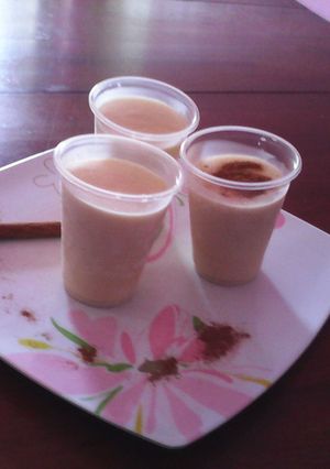 Una foto de Limber de leche