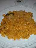 Arroz en costra tradicional