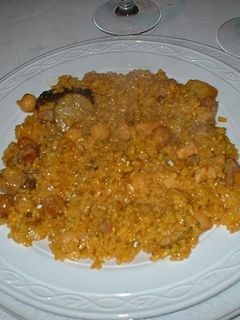 Una foto de Arroz en costra tradicional