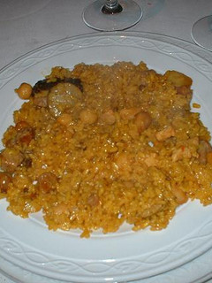 Una foto de Arroz en costra tradicional