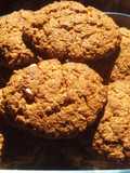 Egg-Free Oatmeal, Walnut, and Coconut Cookies