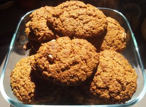 Foto principal de Galletas de avena y nueces