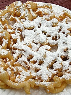 Una foto de Funnel cake