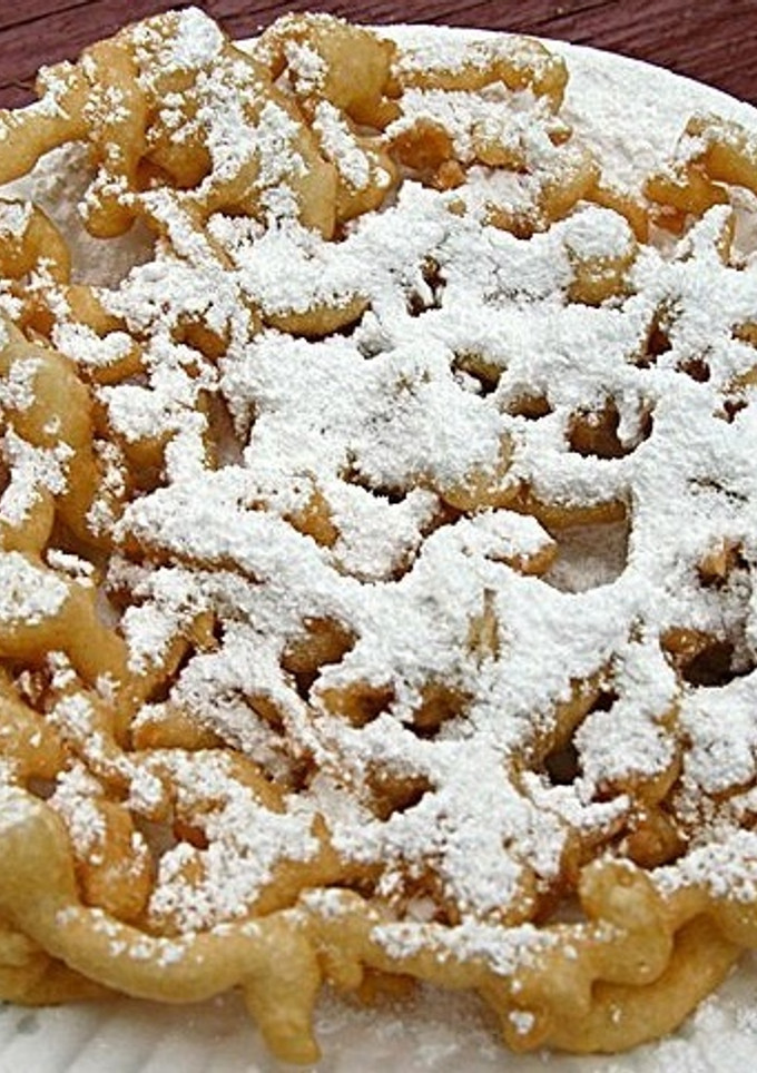Una foto de Funnel cake