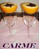 Yogur a la naranja