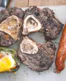 Osobuco a la parrilla