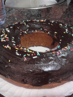 Una foto de Roscón de chocolate