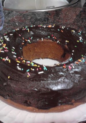 Una foto de Roscón de chocolate