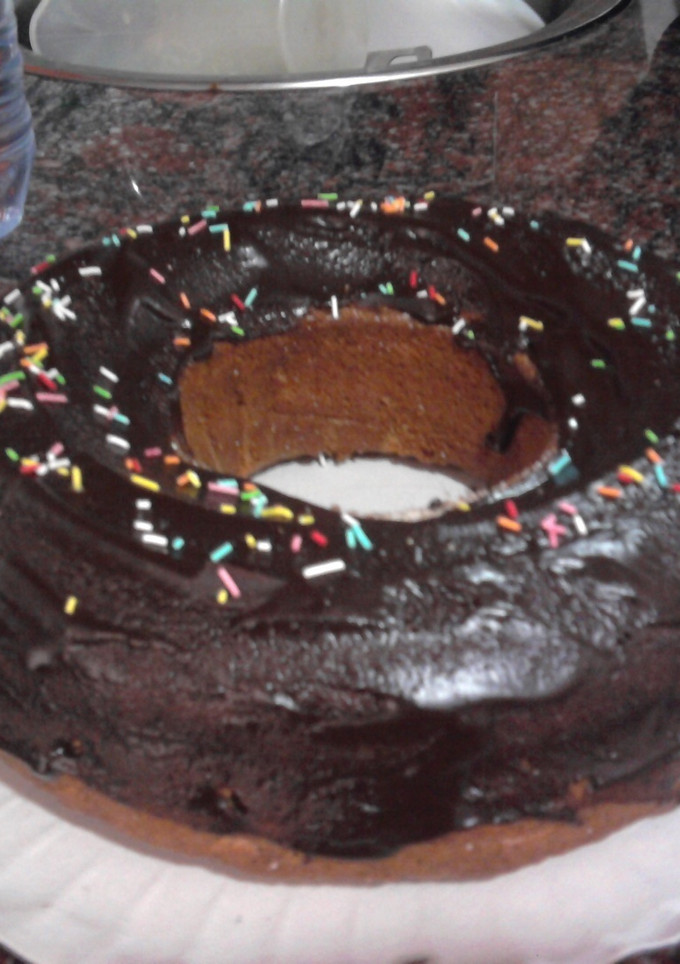 Una foto de Roscón de chocolate