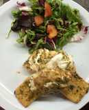Filete de salmón grillé