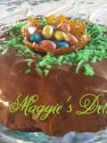Savarín de pascua