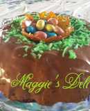 Savarín de pascua