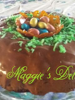 Una foto de Savarín de pascua