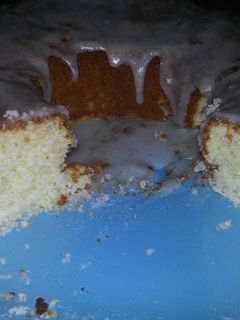 Una foto de Budín de limón