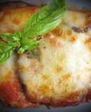 Berenjenas a la parmesana al horno