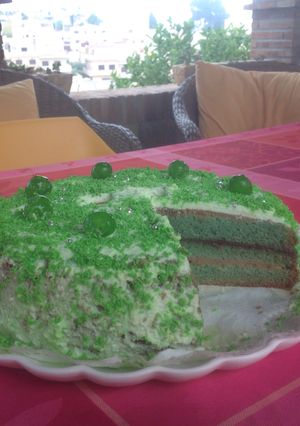 Una foto de Tarta fantasía