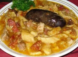 Una foto de Callos o mondongo a la madrileña