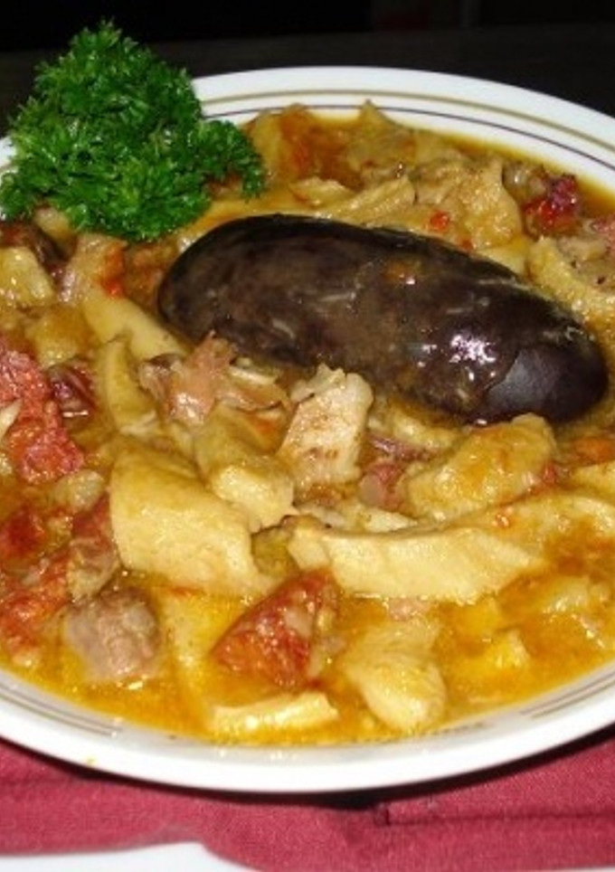 Una foto de Callos o mondongo a la madrileña
