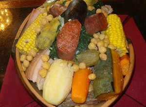 Una foto de Puchero a la criolla