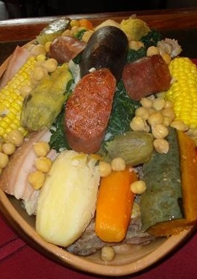 Una foto de Puchero a la criolla