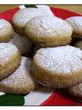 Polvorones de nuez