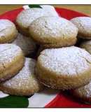 Polvorones de nuez