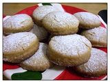 Polvorones de nuez