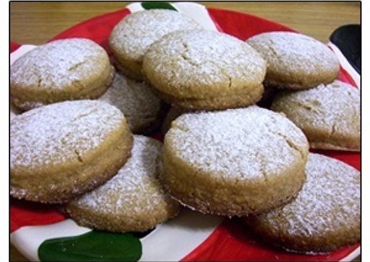 Polvorones de nuez