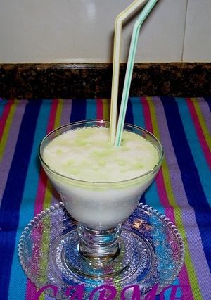 Una foto de Batido de pera