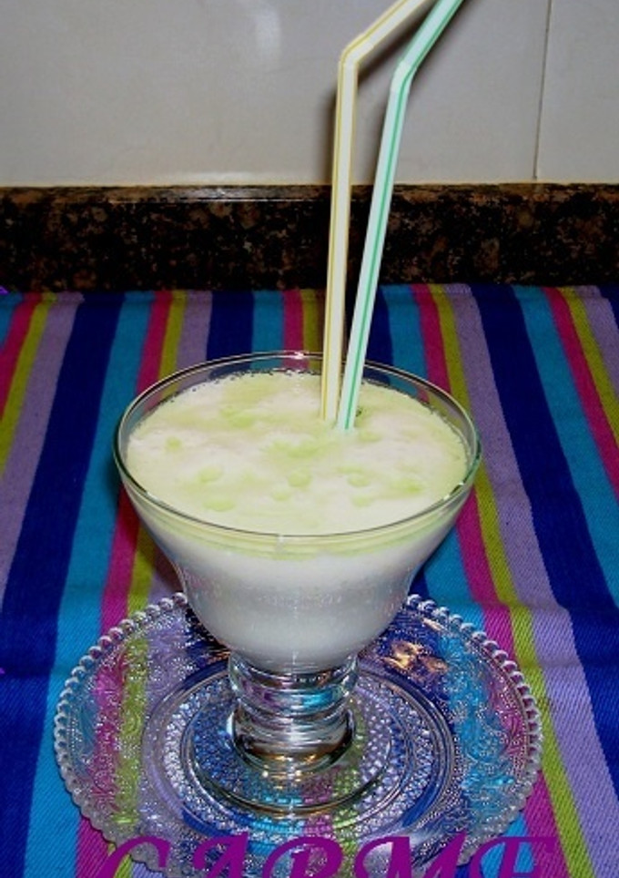 Una foto de Batido de pera