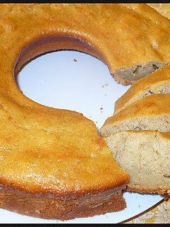 Una foto de Torta de banana fácil