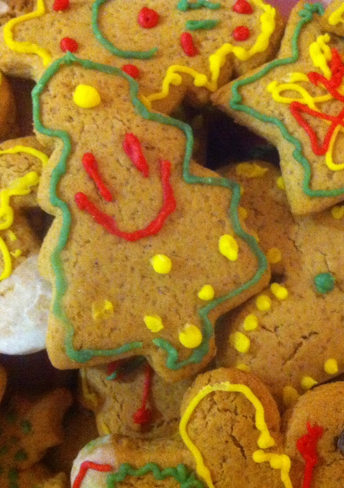 Una foto de Galletitas decoradas de Navidad para niños