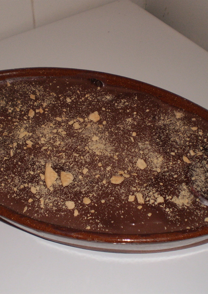 Una foto de Marquesa de chocolate