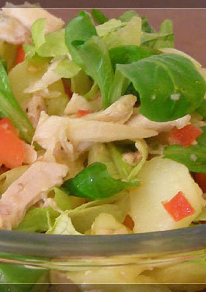 Una foto de Salpicón de ave (pollo)