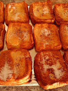 Una foto de Torrijas al horno sin aceite